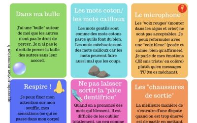 Des outils à partager avec les enfants pour résoudre les conflits